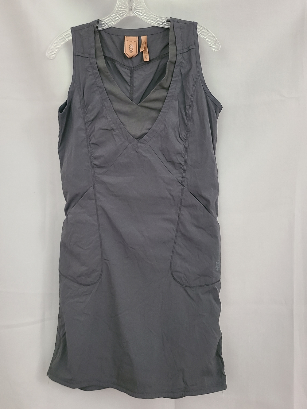 Indygena Sz S Grey Lightweight Athleisure Outdoor Hiking Camping Gorpcore Dress